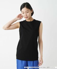 NEMIKA / ネミカ カットソー | ノースリーブカットソー【PASSIONE】