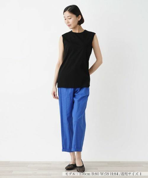 NEMIKA / ネミカ カットソー | ノースリーブカットソー【PASSIONE】 | 詳細1