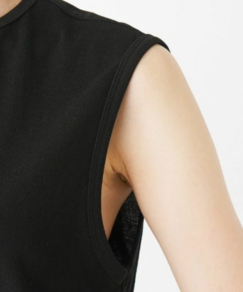 NEMIKA / ネミカ カットソー | ノースリーブカットソー【PASSIONE】 | 詳細10