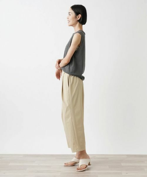 NEMIKA / ネミカ カットソー | ノースリーブカットソー【PASSIONE】 | 詳細14