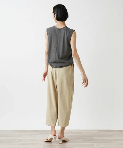 NEMIKA / ネミカ カットソー | ノースリーブカットソー【PASSIONE】 | 詳細15