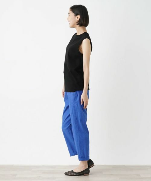 NEMIKA / ネミカ カットソー | ノースリーブカットソー【PASSIONE】 | 詳細2