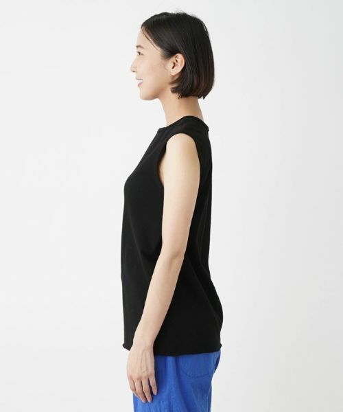 NEMIKA / ネミカ カットソー | ノースリーブカットソー【PASSIONE】 | 詳細5
