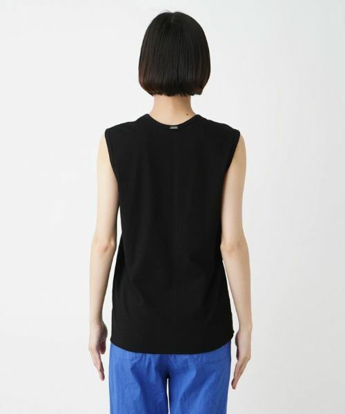 NEMIKA / ネミカ カットソー | ノースリーブカットソー【PASSIONE】 | 詳細6