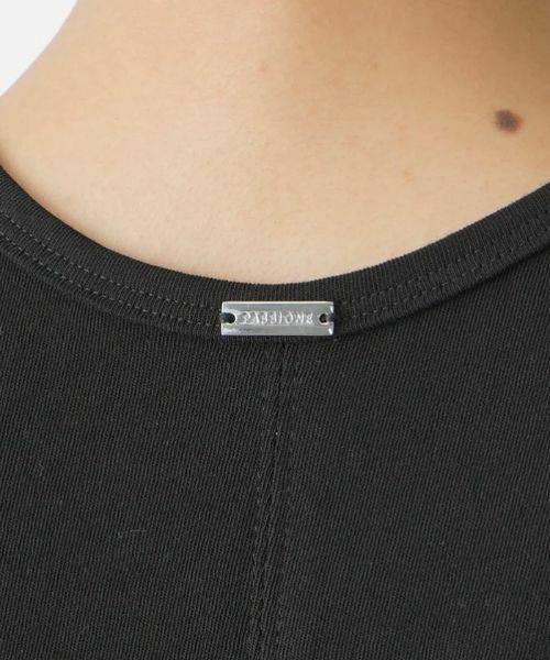 NEMIKA / ネミカ カットソー | ノースリーブカットソー【PASSIONE】 | 詳細9