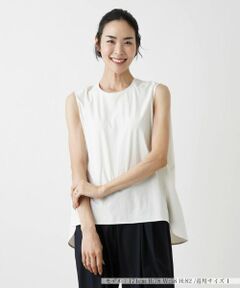 NEMIKA / ネミカ シャツ・ブラウス | ノースリーブブラウス【PASSIONE】