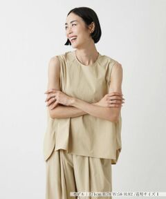 NEMIKA / ネミカ シャツ・ブラウス | ノースリーブブラウス【PASSIONE】