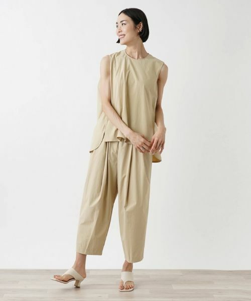 NEMIKA / ネミカ シャツ・ブラウス | ノースリーブブラウス【PASSIONE】 | 詳細1