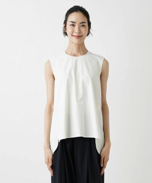NEMIKA / ネミカ シャツ・ブラウス | ノースリーブブラウス【PASSIONE】 | 詳細10