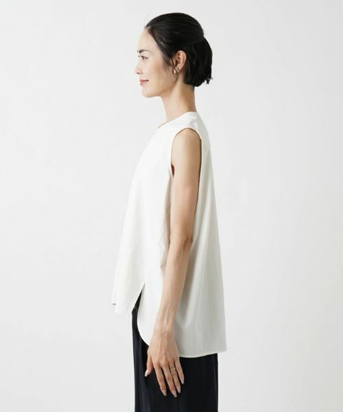 NEMIKA / ネミカ シャツ・ブラウス | ノースリーブブラウス【PASSIONE】 | 詳細11