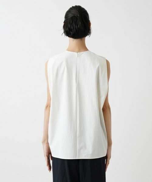 NEMIKA / ネミカ シャツ・ブラウス | ノースリーブブラウス【PASSIONE】 | 詳細12