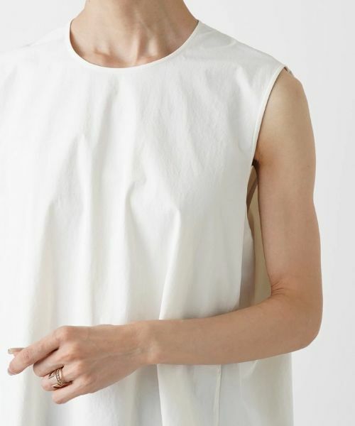 NEMIKA / ネミカ シャツ・ブラウス | ノースリーブブラウス【PASSIONE】 | 詳細16