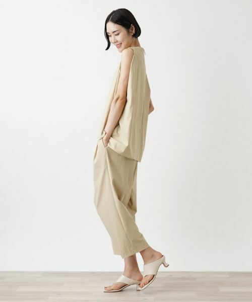 NEMIKA / ネミカ シャツ・ブラウス | ノースリーブブラウス【PASSIONE】 | 詳細2