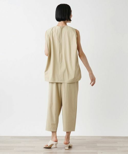 NEMIKA / ネミカ シャツ・ブラウス | ノースリーブブラウス【PASSIONE】 | 詳細3