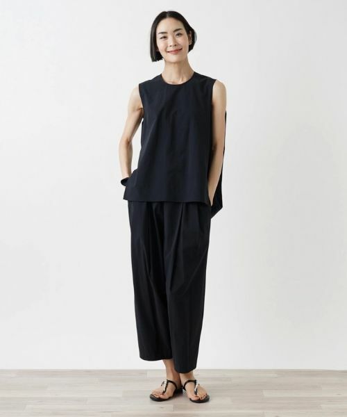 NEMIKA / ネミカ シャツ・ブラウス | ノースリーブブラウス【PASSIONE】 | 詳細4