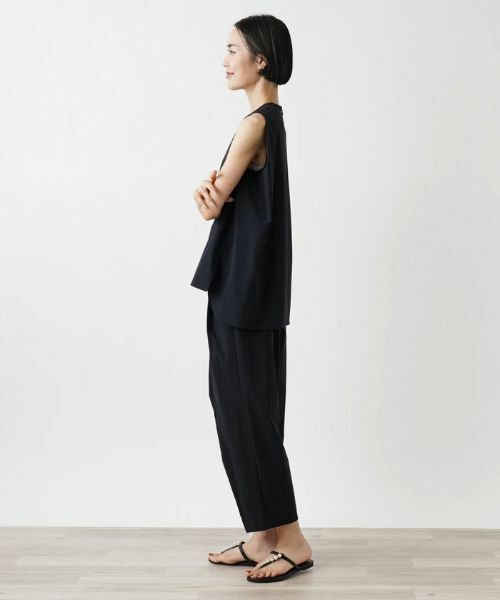 NEMIKA / ネミカ シャツ・ブラウス | ノースリーブブラウス【PASSIONE】 | 詳細5