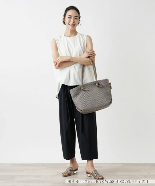 NEMIKA / ネミカ シャツ・ブラウス | ノースリーブブラウス【PASSIONE】 | 詳細7