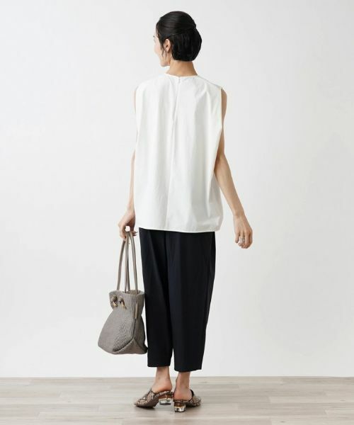 NEMIKA / ネミカ シャツ・ブラウス | ノースリーブブラウス【PASSIONE】 | 詳細9