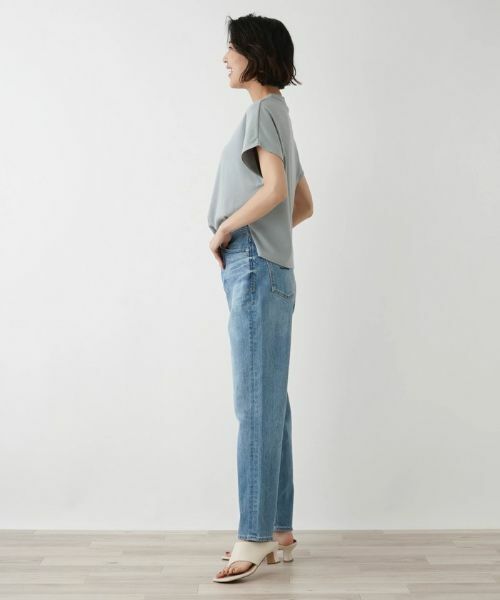 NEMIKA / ネミカ デニムパンツ | テーパードジーンズ | 詳細2