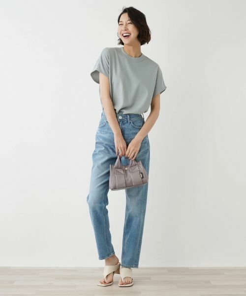 NEMIKA / ネミカ デニムパンツ | テーパードジーンズ | 詳細4