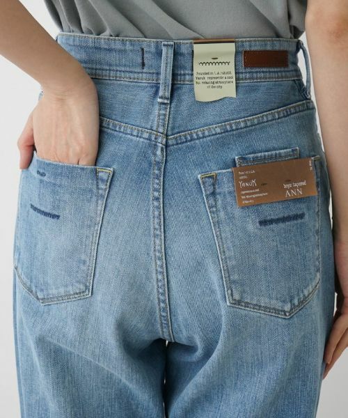 NEMIKA / ネミカ デニムパンツ | テーパードジーンズ | 詳細9