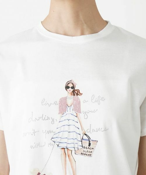 NEMIKA / ネミカ Tシャツ | Ｔシャツ【DUAL VIEW】 | 詳細11