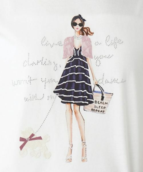 NEMIKA / ネミカ Tシャツ | Ｔシャツ【DUAL VIEW】 | 詳細4