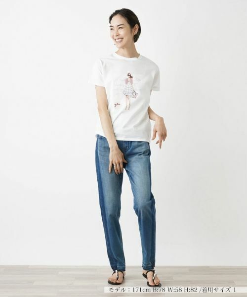 NEMIKA / ネミカ Tシャツ | Ｔシャツ【DUAL VIEW】 | 詳細5