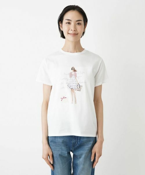 NEMIKA / ネミカ Tシャツ | Ｔシャツ【DUAL VIEW】 | 詳細8