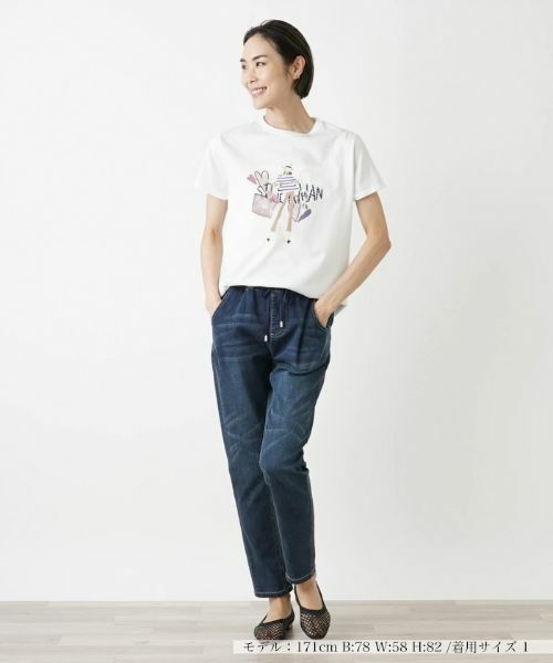 NEMIKA / ネミカ Tシャツ | Ｔシャツ【DUAL VIEW】 | 詳細1