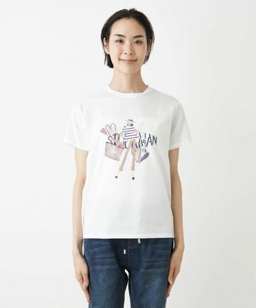 NEMIKA / ネミカ Tシャツ | Ｔシャツ【DUAL VIEW】 | 詳細4