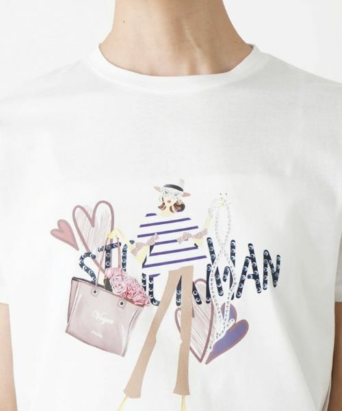 NEMIKA / ネミカ Tシャツ | Ｔシャツ【DUAL VIEW】 | 詳細7