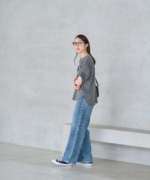 NEMIKA / ネミカ デニムパンツ | ストレートデニム【UPPER HIGHTS】 | 詳細3