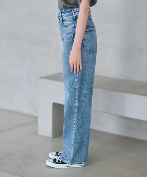 NEMIKA / ネミカ デニムパンツ | ストレートデニム【UPPER HIGHTS】 | 詳細8