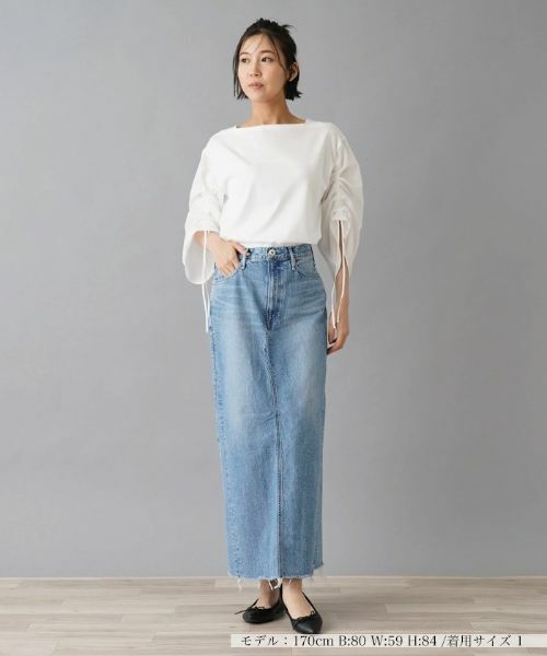 NEMIKA / ネミカ ミニ・ひざ丈スカート | タイトスカート【UPPER HIGHTS】 | 詳細1