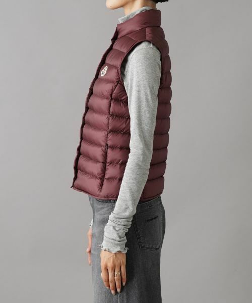 NEMIKA / ネミカ テーラードジャケット | 【MONCLER】LIANEダウンベスト | 詳細1