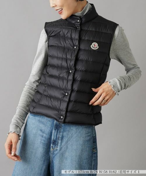 NEMIKA / ネミカ テーラードジャケット | 【MONCLER】LIANEダウンベスト | 詳細10