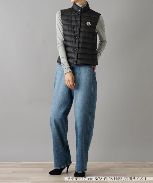 NEMIKA / ネミカ テーラードジャケット | 【MONCLER】LIANEダウンベスト | 詳細12