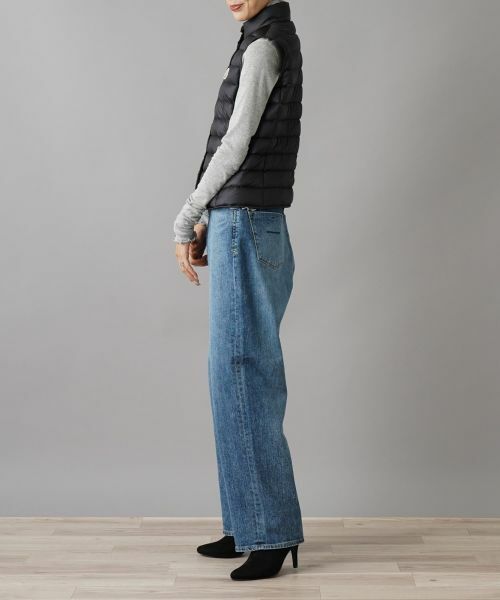 NEMIKA / ネミカ テーラードジャケット | 【MONCLER】LIANEダウンベスト | 詳細14