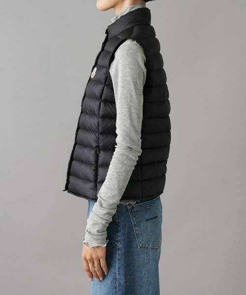 NEMIKA / ネミカ テーラードジャケット | 【MONCLER】LIANEダウンベスト | 詳細17