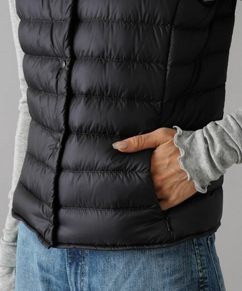 NEMIKA / ネミカ テーラードジャケット | 【MONCLER】LIANEダウンベスト | 詳細23