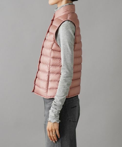 NEMIKA / ネミカ テーラードジャケット | 【MONCLER】LIANEダウンベスト | 詳細3