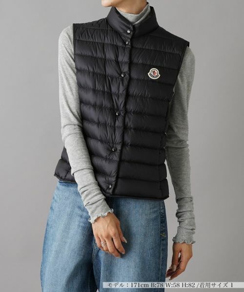 NEMIKA / ネミカ テーラードジャケット | 【MONCLER】LIANEダウンベスト | 詳細9