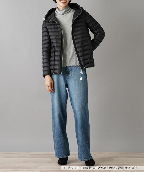 NEMIKA / ネミカ テーラードジャケット | 【MONCLER】RAIEジャケット | 詳細9