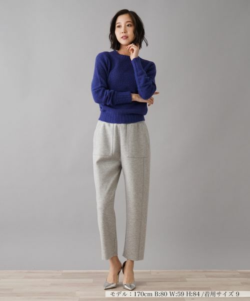 NEMIKA / ネミカ ニット・セーター | クルーネックニット【SCAGLIONE】 | 詳細1