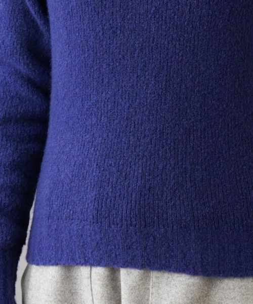 NEMIKA / ネミカ ニット・セーター | クルーネックニット【SCAGLIONE】 | 詳細10