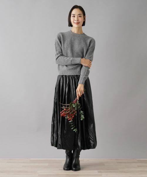 NEMIKA / ネミカ ニット・セーター | クルーネックニット【SCAGLIONE】 | 詳細17