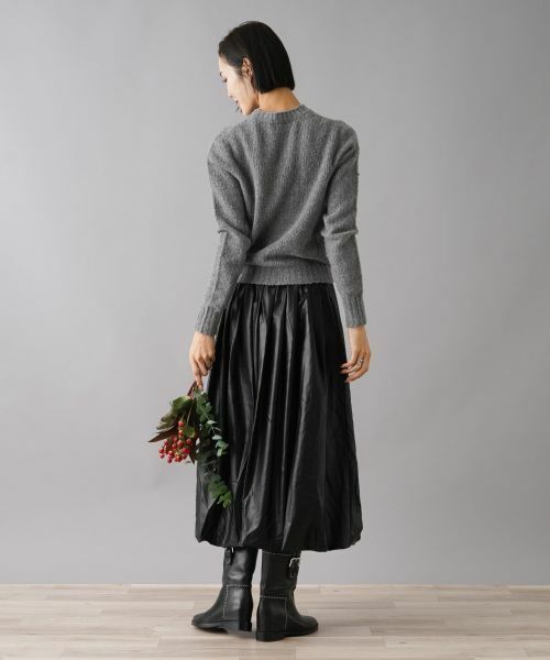 NEMIKA / ネミカ ニット・セーター | クルーネックニット【SCAGLIONE】 | 詳細19