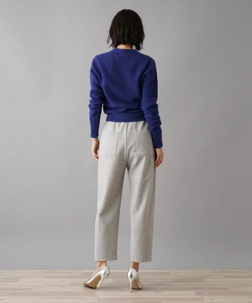 NEMIKA / ネミカ ニット・セーター | クルーネックニット【SCAGLIONE】 | 詳細3