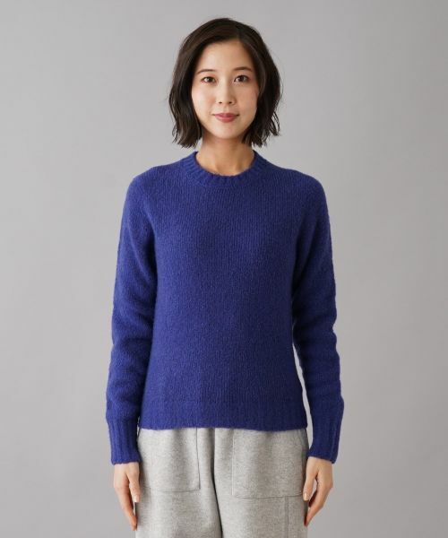 NEMIKA / ネミカ ニット・セーター | クルーネックニット【SCAGLIONE】 | 詳細4